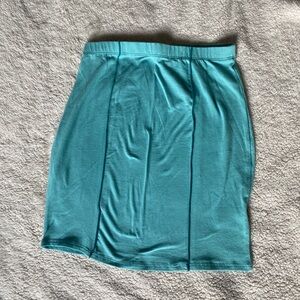 Blue Blush Los Angeles body con mini skirt